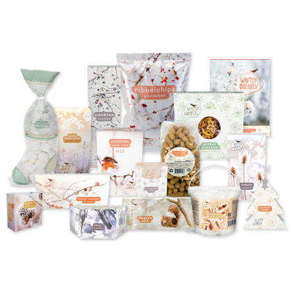 Winter Garden | Eenvoud & Rust - Steun de Voedselbank Winter garden Groepsafbeelding
