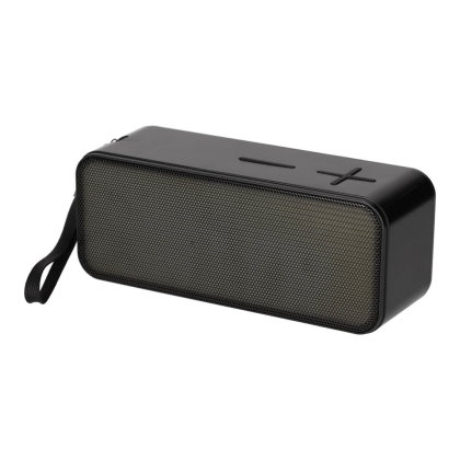 Speaker Dex Wheatstraw Zwart - duurzaam - BRAINZ brainz speaker dex wheatstraw zwart 38654