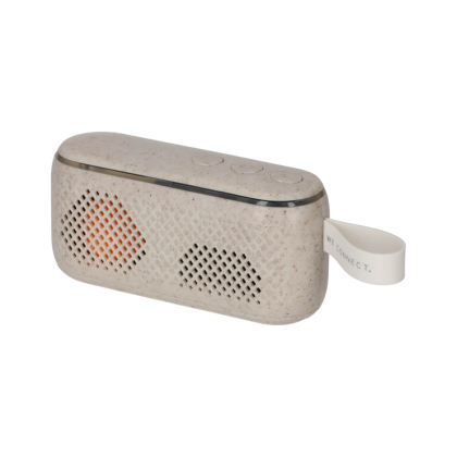 Speaker Lenn Wheatstraw Naturel - duurzaam - BRAINZ brainz speaker lenn wheatstraw naturel 38657