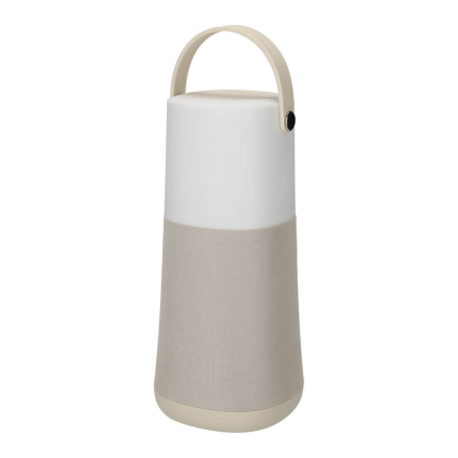 Speaker & Lantaarn Taupe - BRAINZ brainz tower speaker taupe 38646
