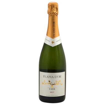 Cava flama dor brut - Mousserend wit - 75cl cava flama dor brut 75cl