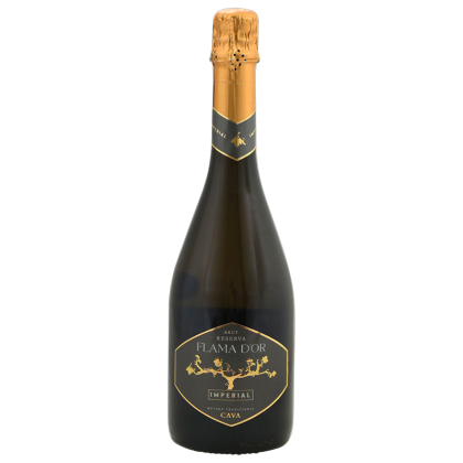 Cava Flama dor Imperial Reserva - Mousserend wit - 75cl cava flama dor imperial reserva 75cl