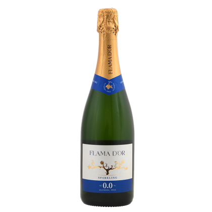 Flama d'Or sparkling 0.0 - Alcoholvrije Bubbel flama dor sparkling 00 alcoholvrij