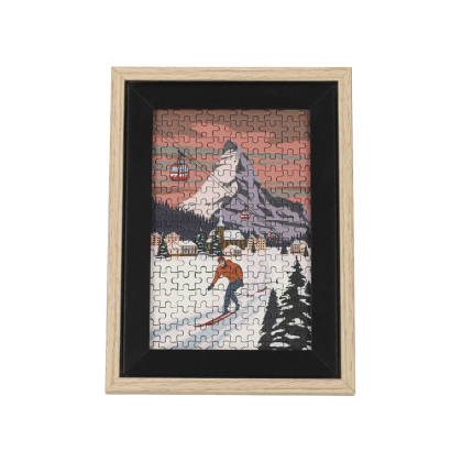 jens living fotolijst met puzzel winter 13138