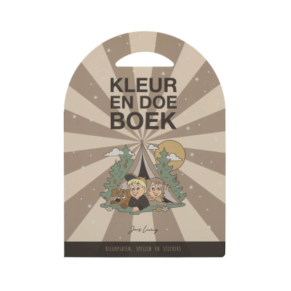 jens living kleur en doe boek op reis 13140