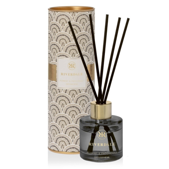Riverdale Geurstokjes Olivia Forest Patchouli 40ml