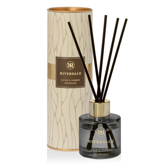 Riverdale Geurstokjes Olivia Lotus Jasmine 40ml