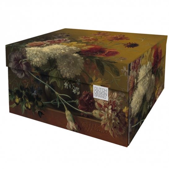 Dutch Design Opbergbox Kerst Golden Still Life