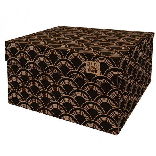 Dutch Design Opbergbox Kerst Vinyl