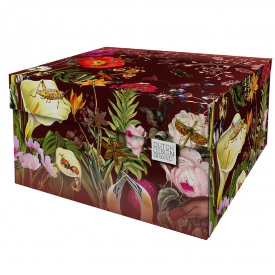 dutch design storage box bee friendly