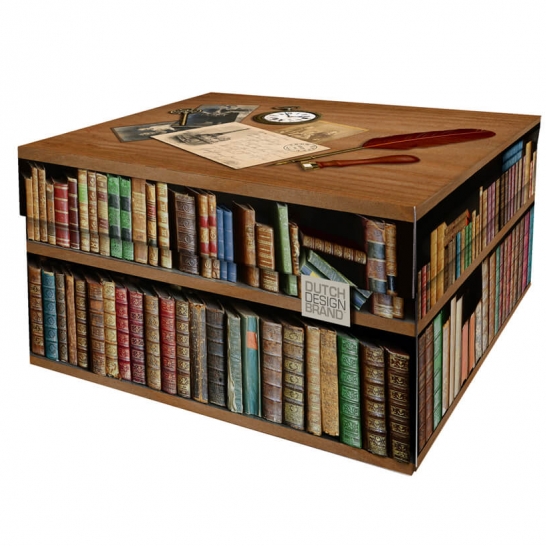 dutch design storage box books storage box