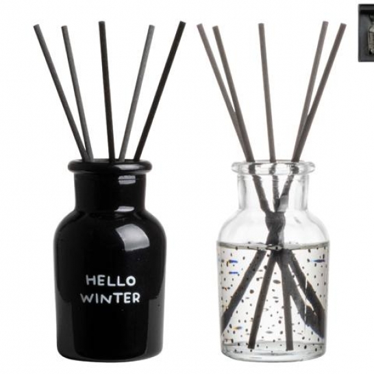 GUSTA set 2 diffusers 50ml kerst hello Winter