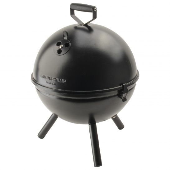 bbq ball 30cm zwart gusta