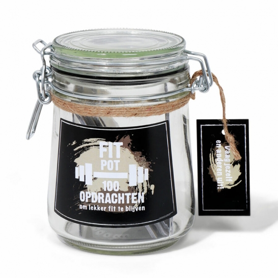 12989 Fitpot leuk kado