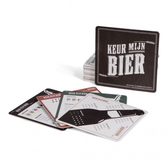 13006 SENZA Keur mijn bier viltjes