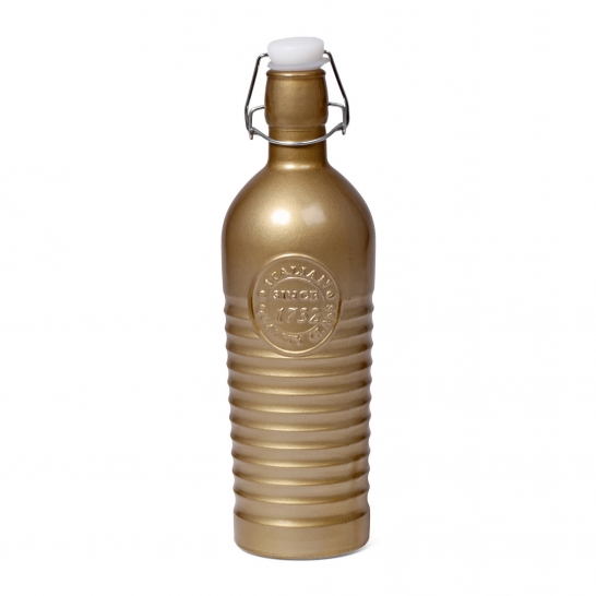 Senza Waterfles goud 24364