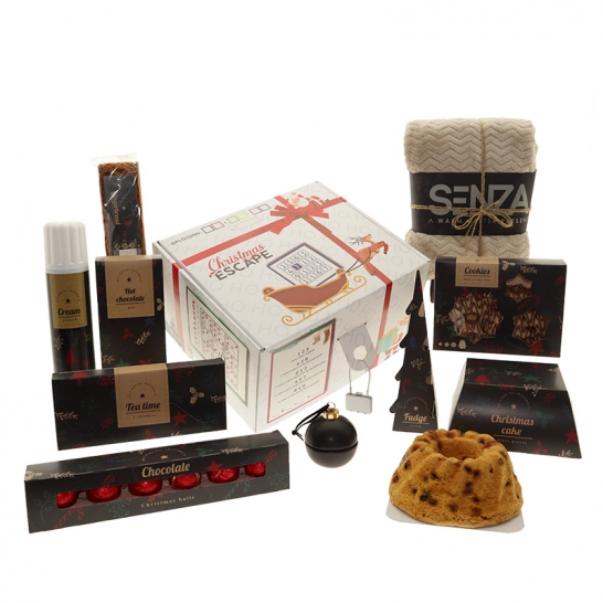 All I want for christmas Christmas Escape met fleecekleed