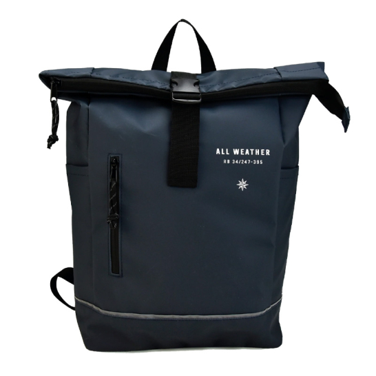 All Weather Fiets rugtas met laptopvak blauw 8738bl