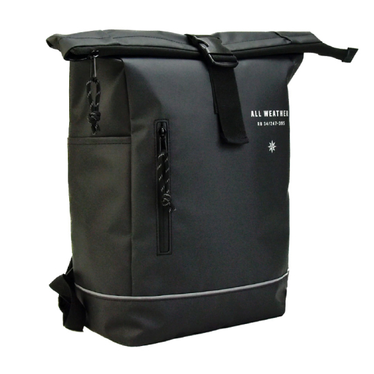 All Weather Fiets rugzak met laptopvak zwart 8738zw