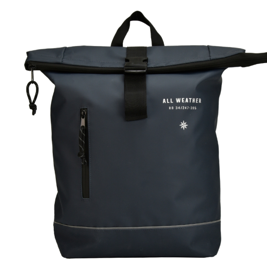 All Weather rugzak fietstas blauw 8732