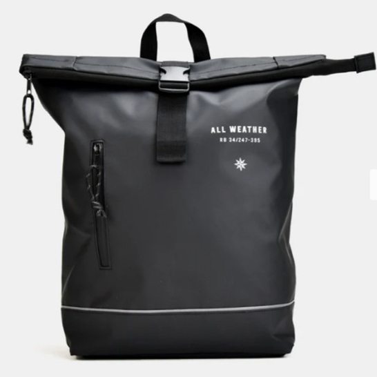 All Weather rugzak fietstas zwart 8732