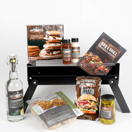 BBQ Grill opvouwbaar zomerpakket