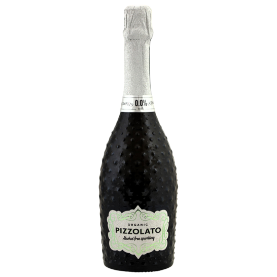 BIO Pizzolato Sparkling alcoholvrij 75cl