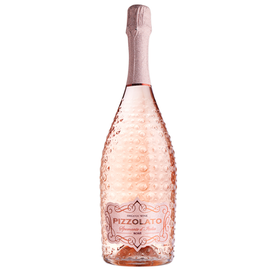BIO Pizzolato Sparkling rose 75cl
