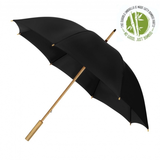 Bamboe Paraplu GP 97 zwart