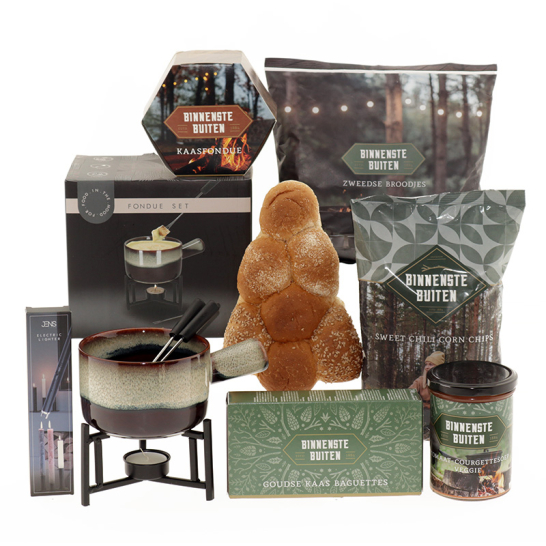 Binnenste Buiten Kaasfondue