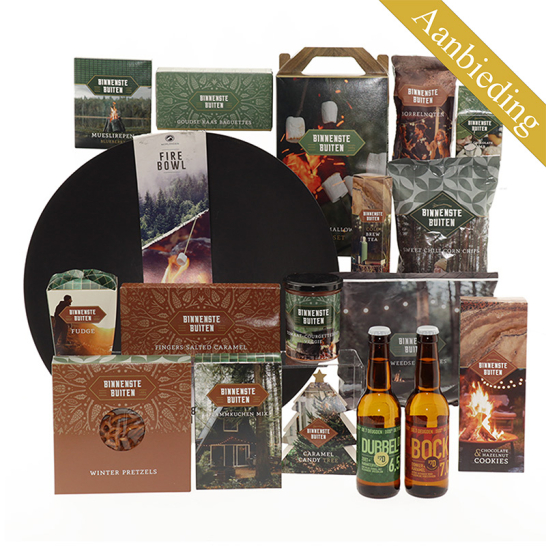 Binnenstebuiten Vuurschaal Aanbieding