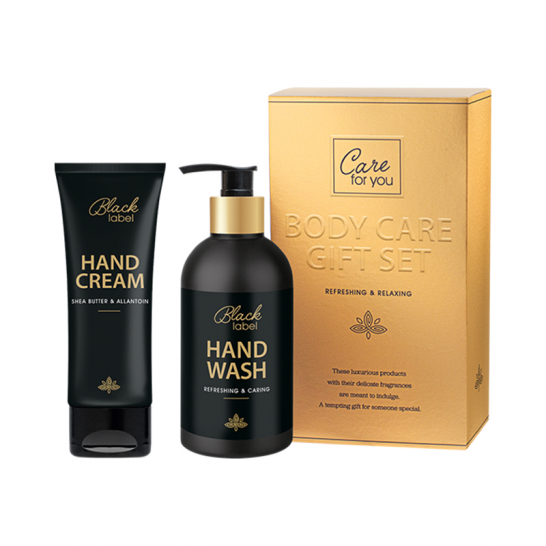 Black Label Care Giftset handwash handcreme98076
