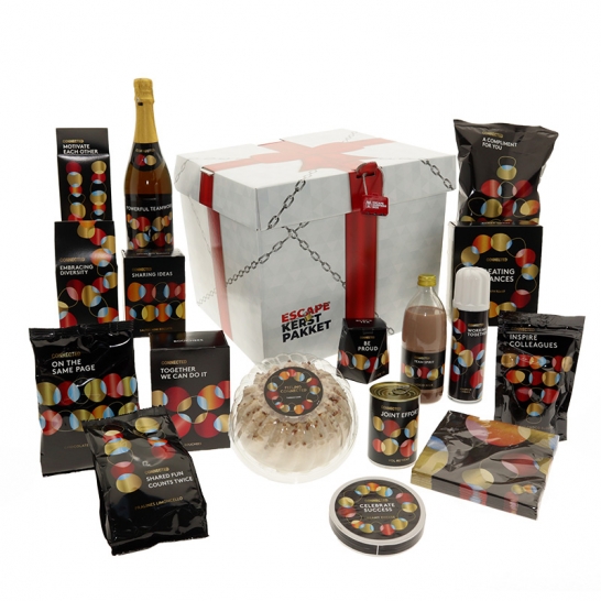 Connected Escape Kerstpakket