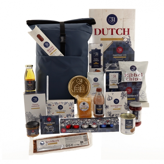 Dutch tarpaulin tas