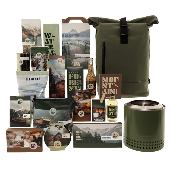 Elements Solostove Dull PU rol rugtas