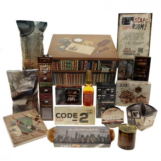 Escape room Dutch design brand