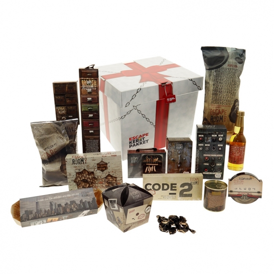 Escape room Escape kerstpakket
