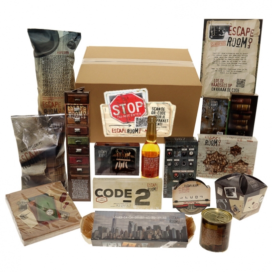 Escape room kraak de code