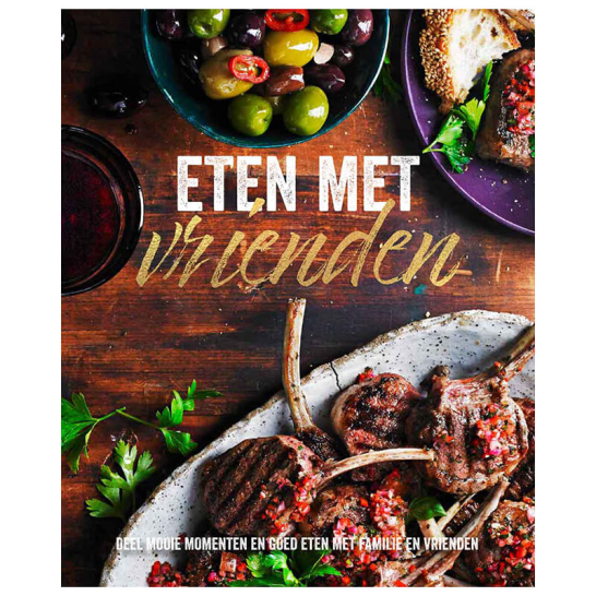 Eten met vrienden