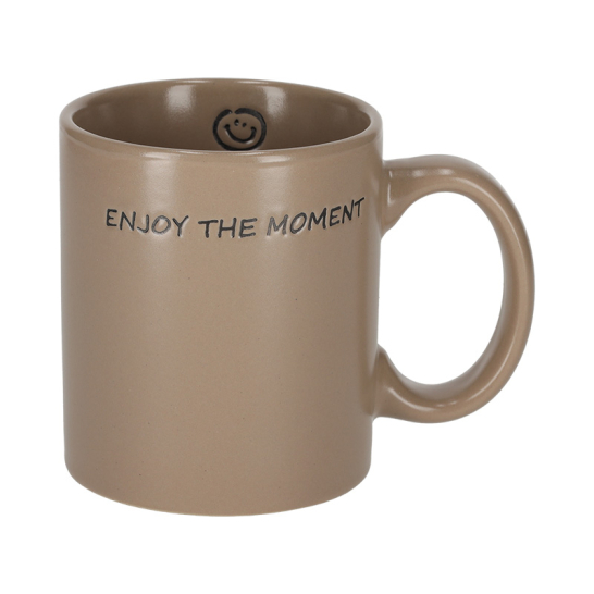 FITZ Living Enjoy The Moment Mok Taupe 93006