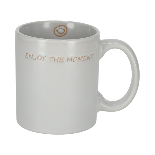 FITZ Living Enjoy The Moment Mok Wit 93005