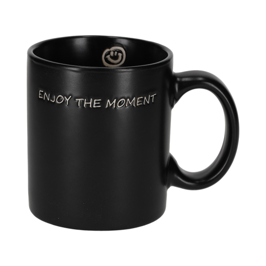 FITZ Living Enjoy The Moment Mok Zwart 93007