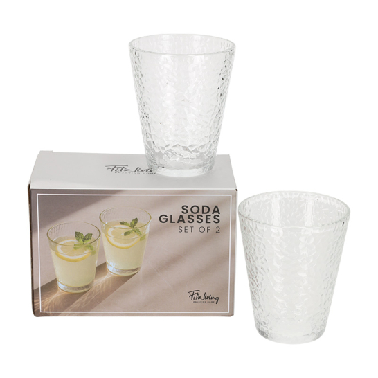 FITZ Living Waterglazen set van 2 93014