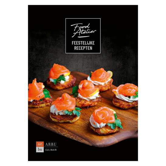 Feestelijke recepten Food Atelier 889