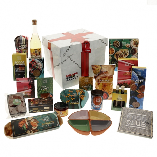 Food club Escape kerstpakket