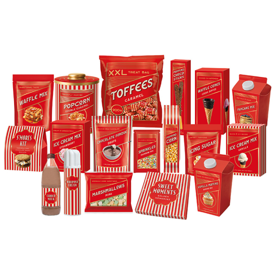 Fun Cooking Sweet Groepsafbeelding