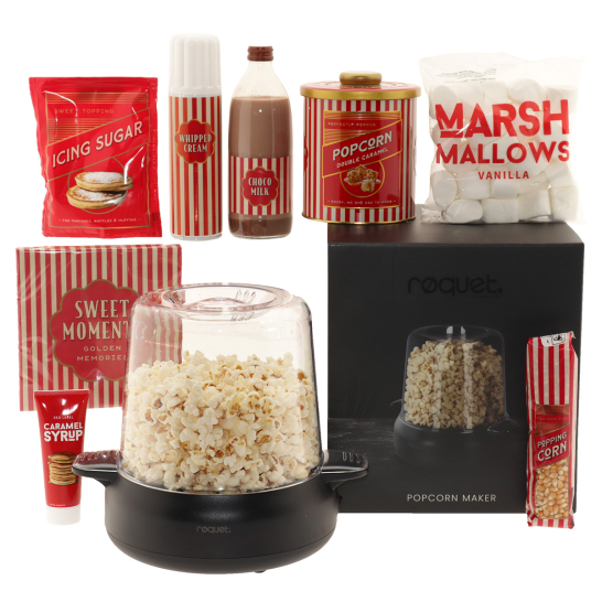 Fun Cooking Sweet Popcorn Maker