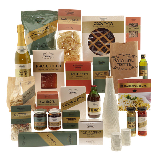 Gastronomia Italiana Kookpakket