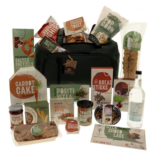 Go Green gerecyclede weekendtas