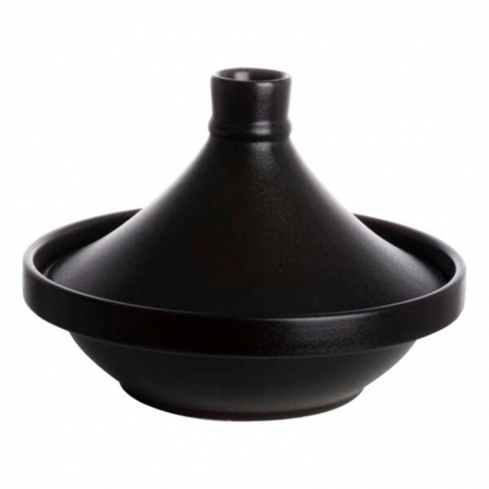 Gusta tajine 23x17cm zwart